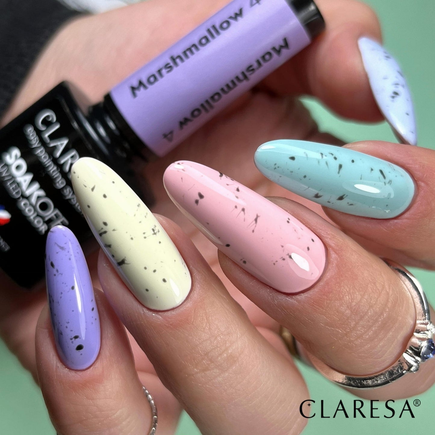 Lakier hybrydowy MARSHMALLOW 6