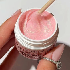 ŻEL BUDUJĄCY SOFT&EASY MERMAID PINK (samopoziomujący)