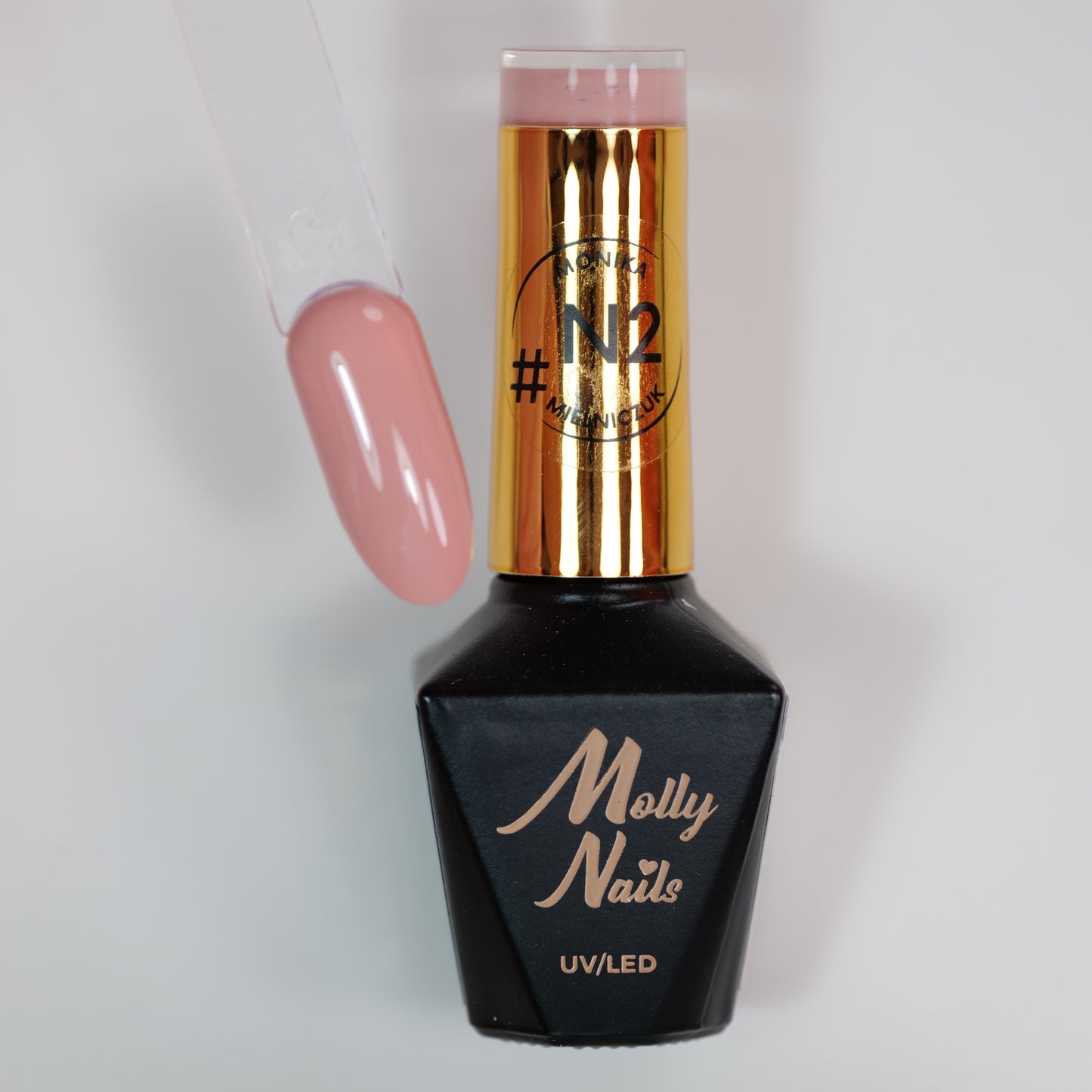 Lakier hybrydowy Molly Nails by Monika Mielniczuk N1