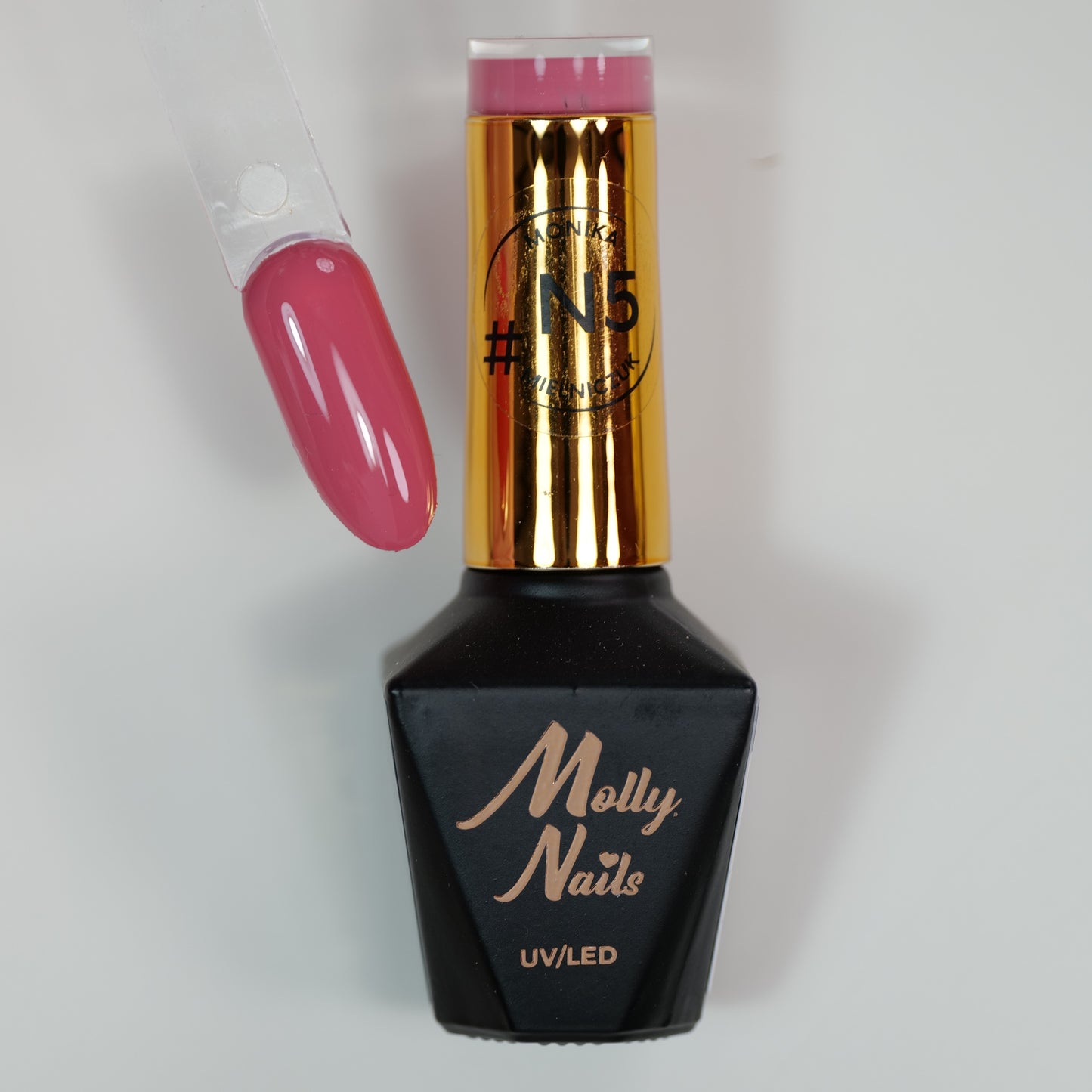 Lakier hybrydowy Molly Nails by Monika Mielniczuk N5