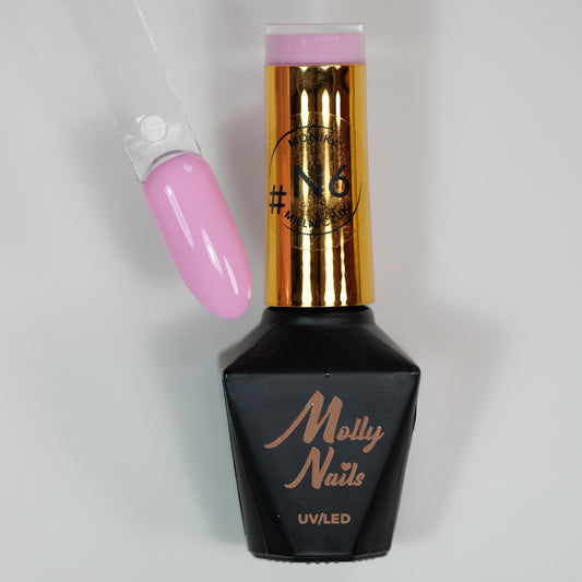 Lakier hybrydowy Molly Nails by Monika Mielniczuk N6