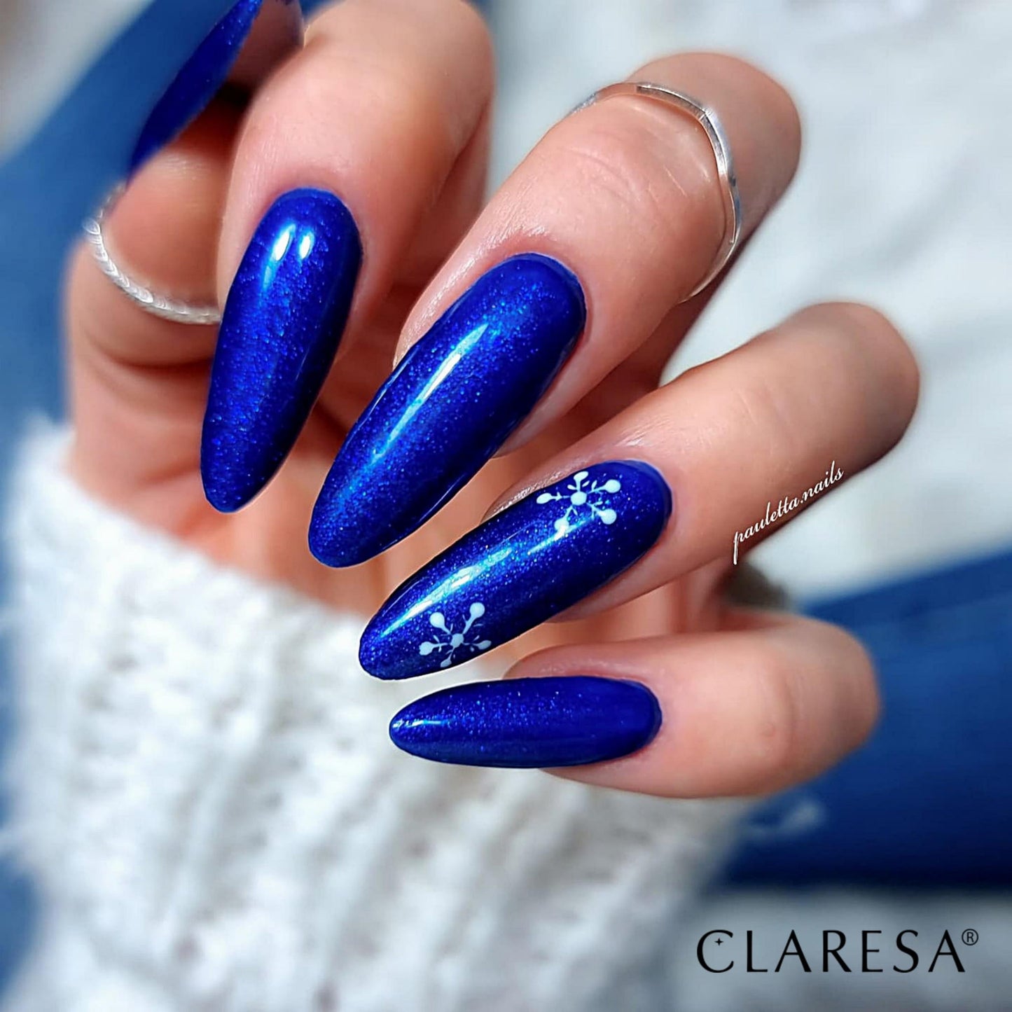 Lakier hybrydowy BLUE 714