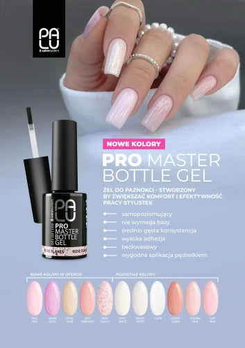 Żel w butelce PRO MASTER BOTTLE GEL - PALE PINK