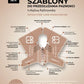 Szablony do przedłużania paznokci by Kalina Kalinowska