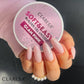Żel budujący SOFT&EASY builder gel glam pink (samopoziomujący)
