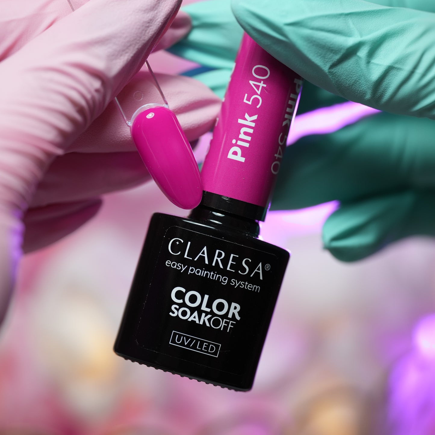 Lakier hybrydowy PINK 540