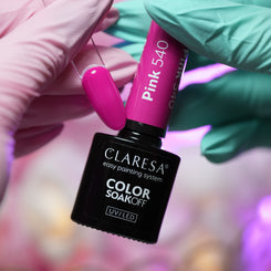 Lakier hybrydowy PINK 540