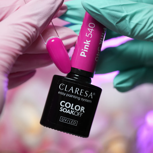 Lakier hybrydowy PINK 540