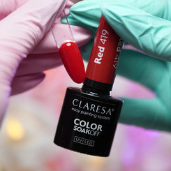 Lakier hybrydowy RED 419