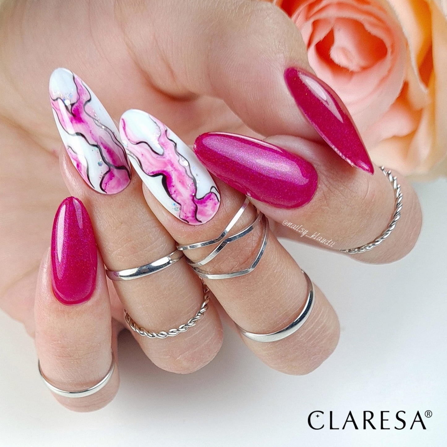 Lakier hybrydowy PINK 551