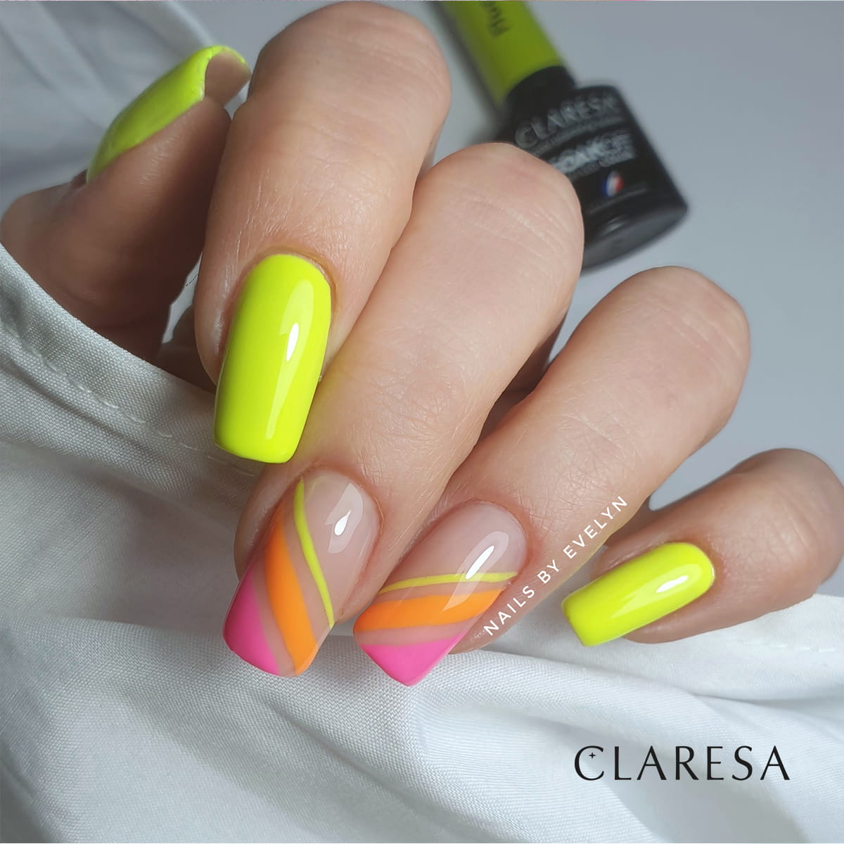 Lakier hybrydowy FLUO 1