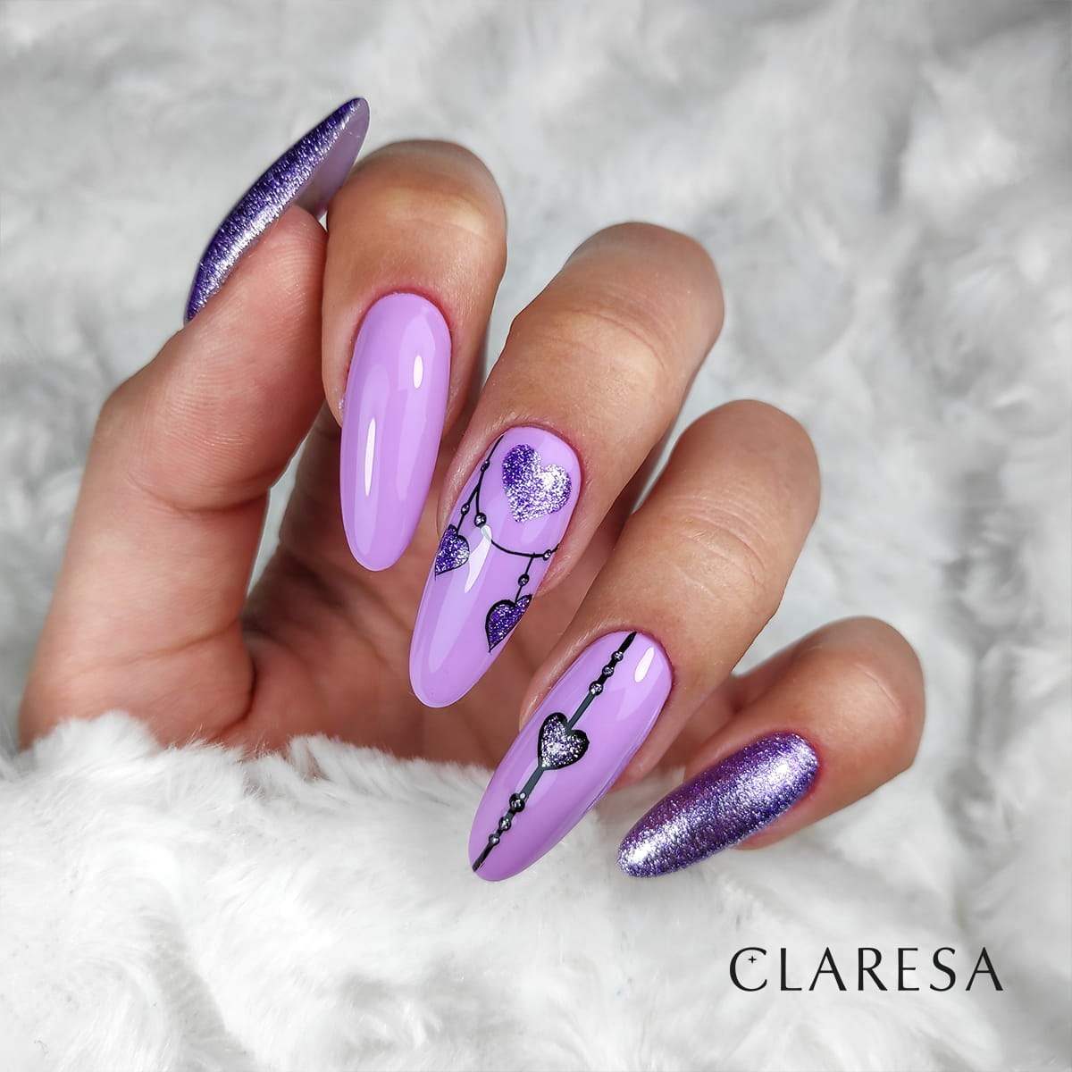 Lakier hybrydowy FULL GLITTER 6