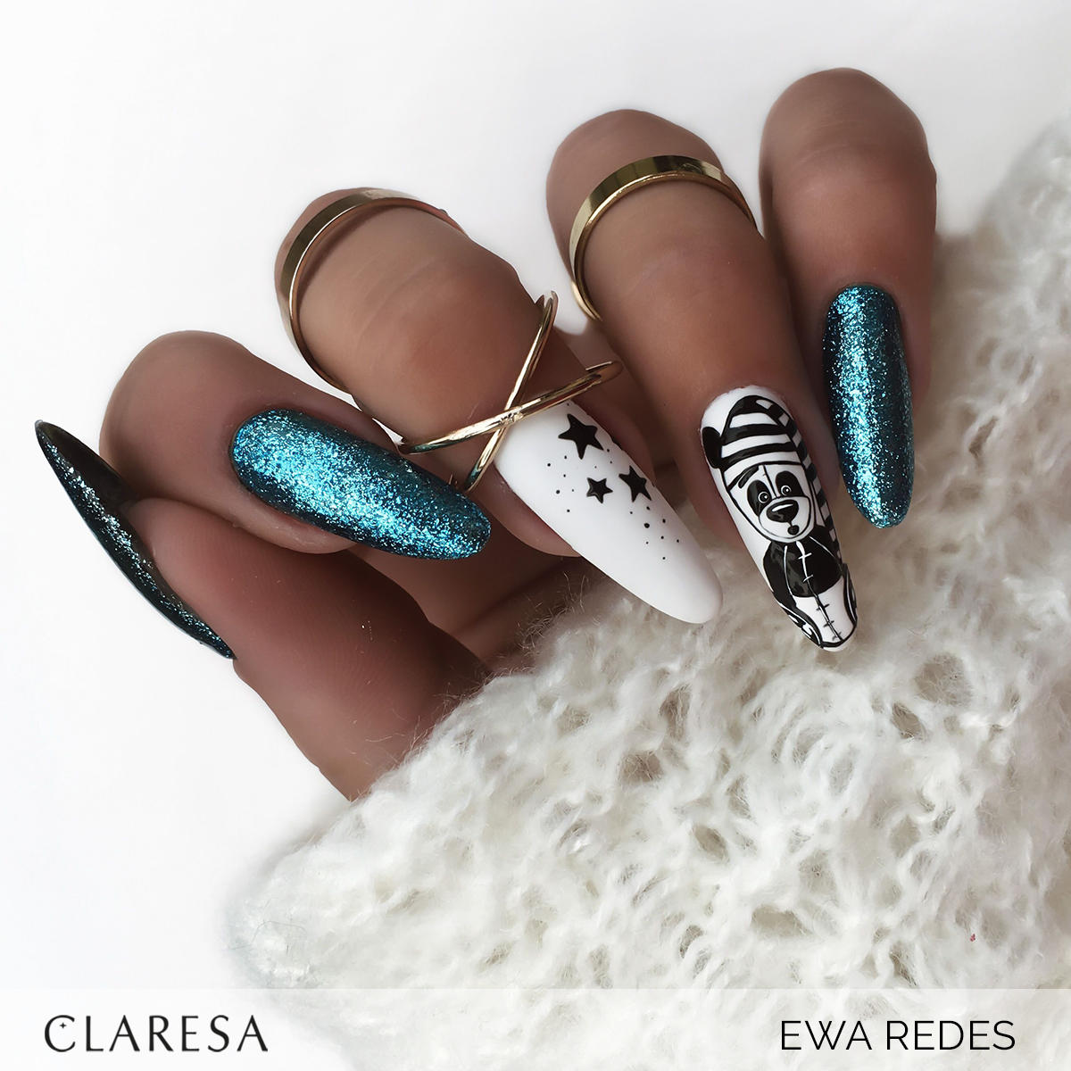 Lakier hybrydowy FULL GLITTER 7