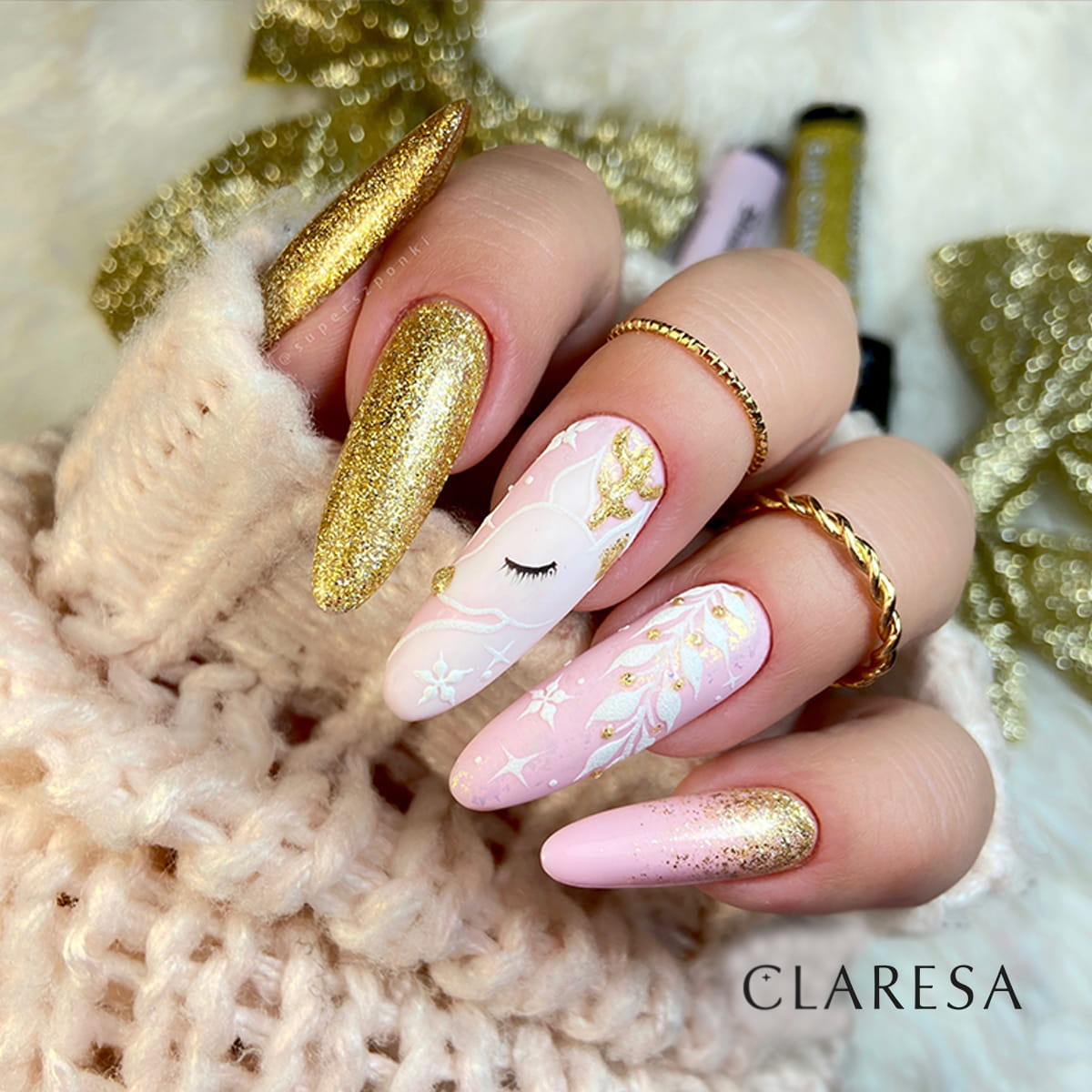 Lakier hybrydowy FULL GLITTER 3