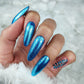 Lakier hybrydowy FULL GLITTER 7