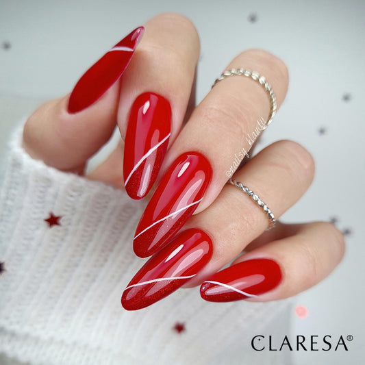 Lakier hybrydowy RED 418