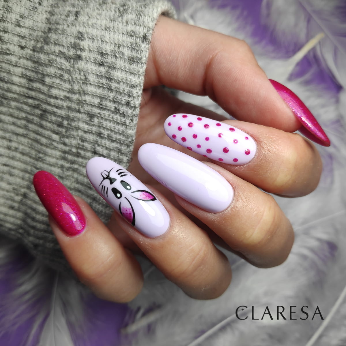 Lakier hybrydowy PINK 551