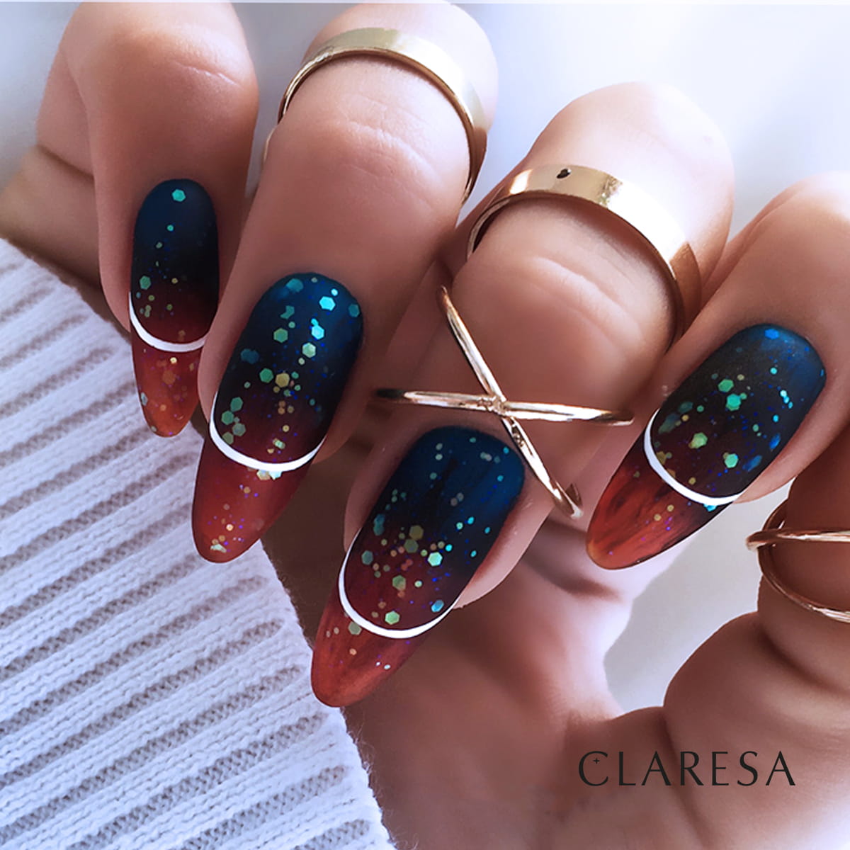 Lakier hybrydowy GLITTER 1