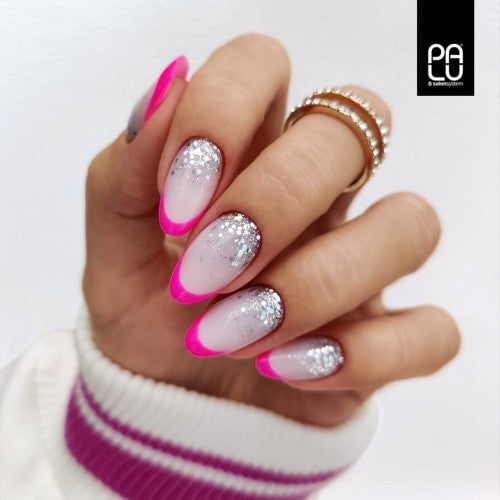 Żel budujący PRO LIGHT BUILDER SOFT PINK (samopoziomujący)