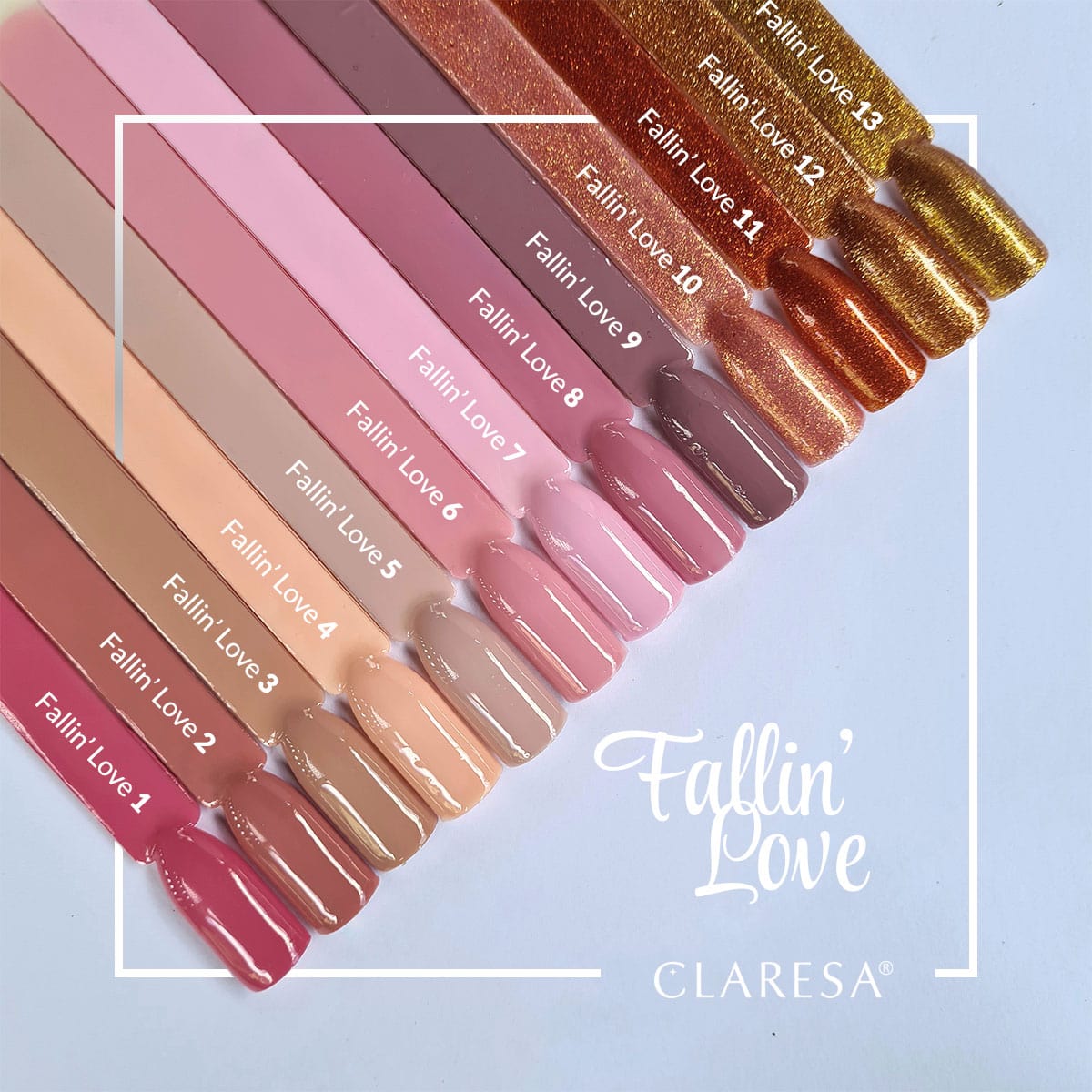 Lakier hybrydowy FALLIN' LOVE 2